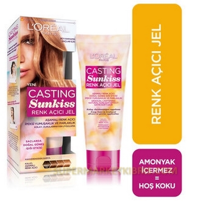 LOREAL CASTING RENK ACICI KAHVEDEN SARIYA
