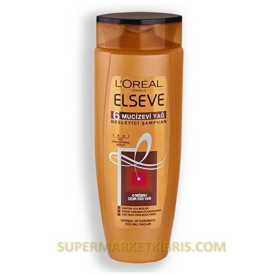 ELSIVE SH 6 MUCİZEVİ YAĞ 600ML