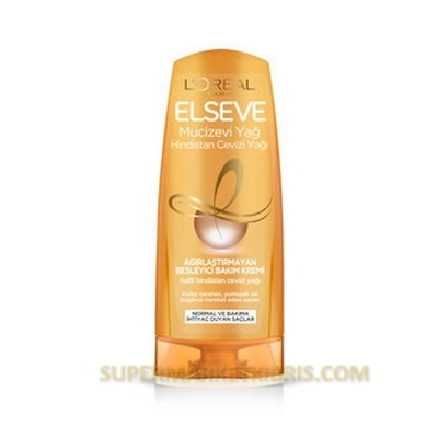 ELSEVE SAÇ KREMİ MUCİZEVİ HİNDİSTAN CEVİZİ YAĞI 360ML