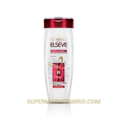 LOREAL ELSEVE KOMPLE ONARICI YAPILANDIRICI BAKIM ŞAMPUANI 520ML 