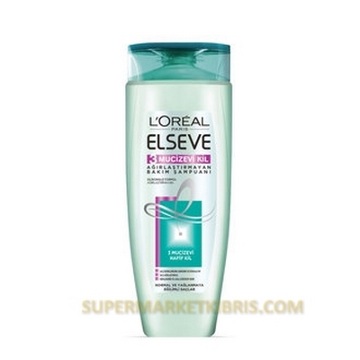 ELSEVE SH 3 KİL BAKIM 520ML