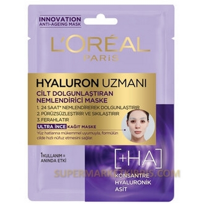 LOREAL CİLT DOLG.MASKE