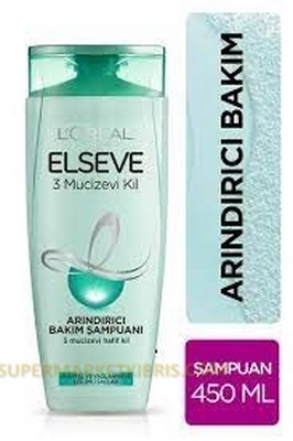 ELSEVE ŞAMPUAN MUCİZEVİ KİL 450ML