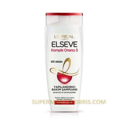 ELSEVE ŞAMPUAN KOMPLE ONARICI 2İN1 450ML