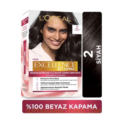 LOREAL EXCELLENCE 2 SİYAH