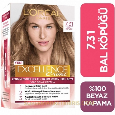 LOREAL 7.31 KUMRAL DORE