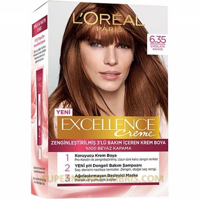 LOREAL 6.35 CIKOLATA KAHVE