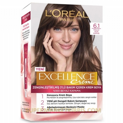 LOREAL EXCLNC CREME 6,1