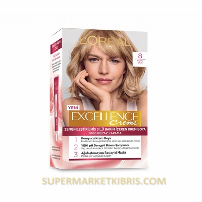 LOREAL 8 KOYU SARI
