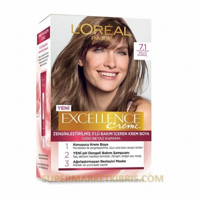 LOREAL 7.1 KULLU KUMRAL