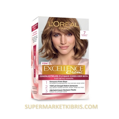 LOREAL PARİS EXCELLENCE CREME SAÇ BOYASI 7 KUMRAL