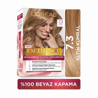 LOREAL 7.3 KUMRAL DORE
