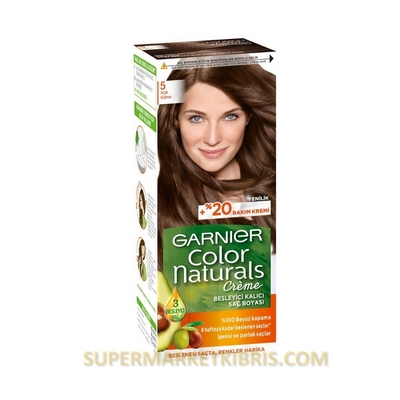 GARNIER NATURAL 5 AÇIK KAHVEE