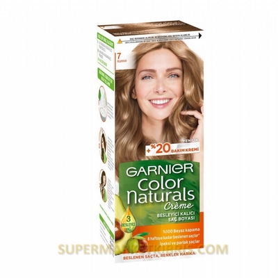 GARNIER NATURAL 7 KUMRAL