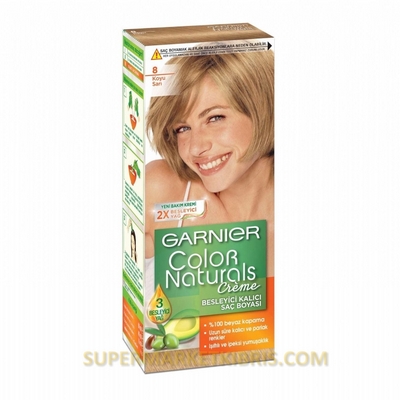 GARNIER NATURAL 8 KOYU SARI