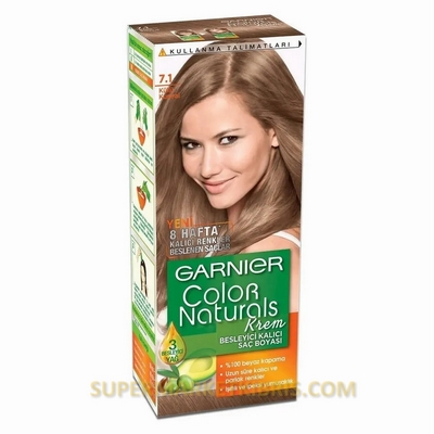 GARNIER NATURAL 7-1 KÜLLÜ KUMRAL