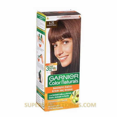 GARNIER NATURAL 6-25 KESTANE KAHVE