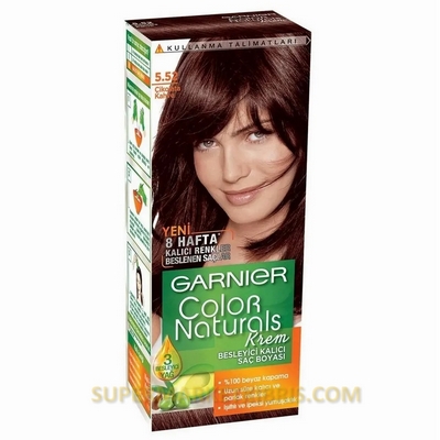 GARNIER NATURAL 5-52 ÇİKOLATA KAHVE