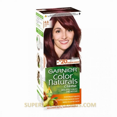 GARNIER NATURAL 4-6 KESTANE KIZIL