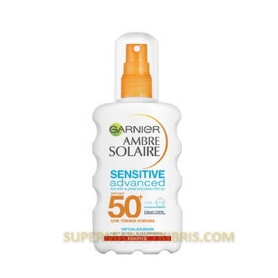 GARNIER AMBRE SOLAIRE SPRAY 50FK 200ML