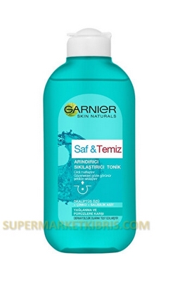 GARNIER SAF&TEMİZ SIK.TONIK 200ML