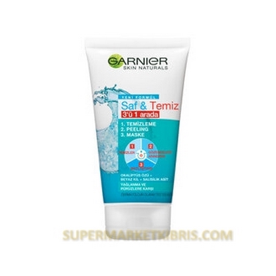 GARNIER SAF&TEMİZ 3U1 ARADA TEMİZLEME 15