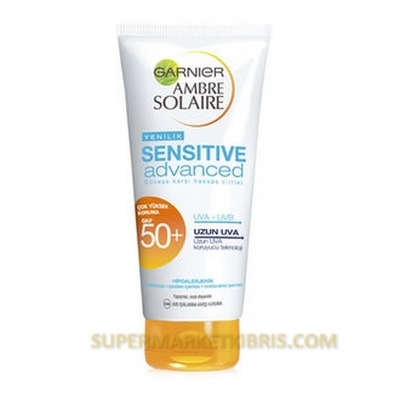 GARNIER AMBRE SOLAIRE SÜT 50GFK 200ML