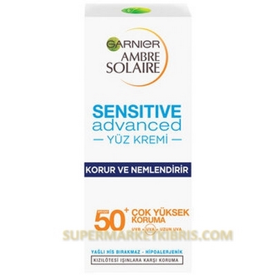 GARNIER AMBRE SOLAIRE KORYUZ KRM 50 GKF