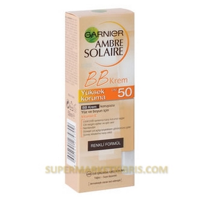 GARNIER AMBRE SOLAIRE BB YUZ KRM.50GKF