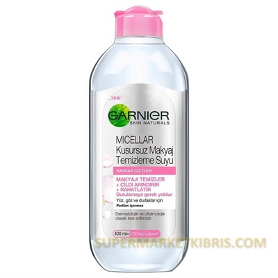 GARNIER KUSURSUZ MAK.TEM.SUYU 400ML