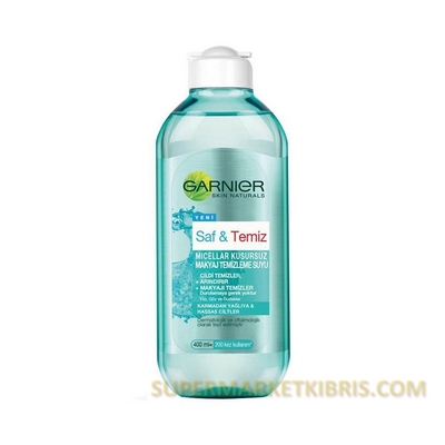 GARNIER KUSURSUZ MAK.TEM.SUYU 400ML