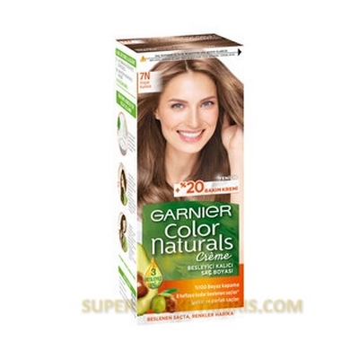 GARNIER NATURAL 7 NUDE KUMRAL