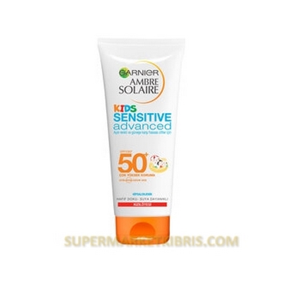 GARNIER AMBRE SOLAIRE COCUK SUT 50FK 200