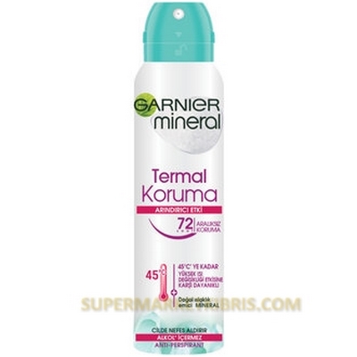 GARNIER MIN SPREY DEO TERMAL KOR.