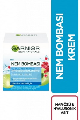 GARNIER SKIN NAT NEM BOMB SU BAZ.TÜM CİL