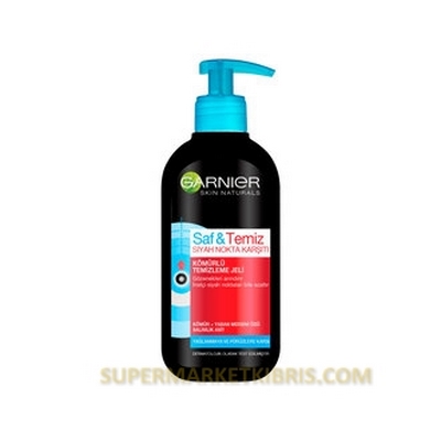 GARNIER SİYAH NOK. TEM. JELİ 200ML