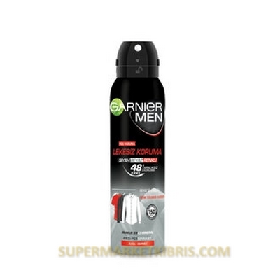 GARNIER MEN DEO SIYAH BEYAZ