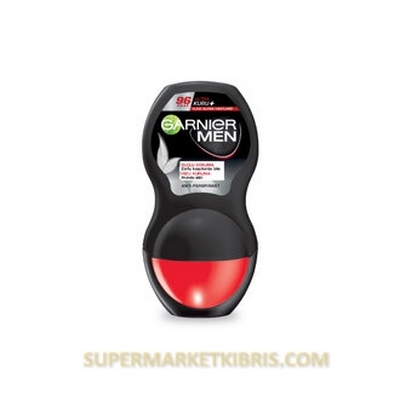 GARNİER MEN ROLL-ON ULTRA KURU