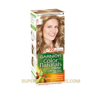 GARNIER COLOR NAT TR KOYU SARI 8