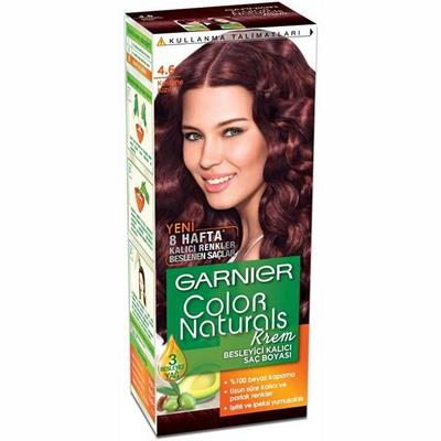GARNIER COLOR NAT TR 4-6 KESTANE KIZIL