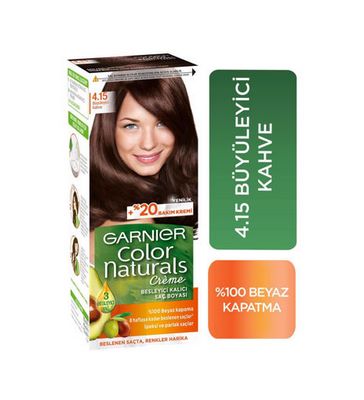 GARNIER COLOR NAT TR 4.15 BUYULEYICI KAHVE