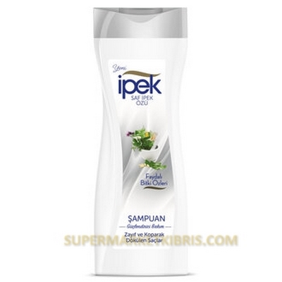 İPEK ŞAMPUAN BİTKİ ÖZLERİ ZAYIF KOPARILAN SAÇLAR 570ML