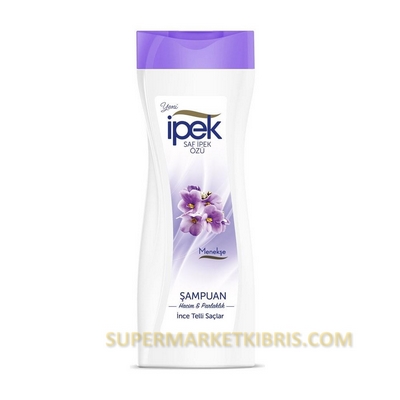 İPEK ŞAMPUAN MENEKŞE İNCE TELLİ 570ML