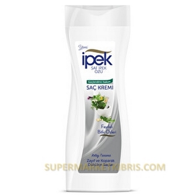 İPEK SAÇ KREMİ 570ML FAYDALI BİTKİLER