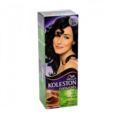 KOLESTON SAÇ BOYASI NATURALS 2/8 BÖĞÜRTLEN SİYAHI