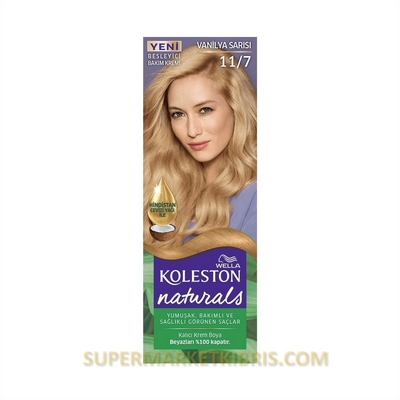 KOLESTON SAÇ BOYASI NATURALS 11-4 VANİLYA SARISI