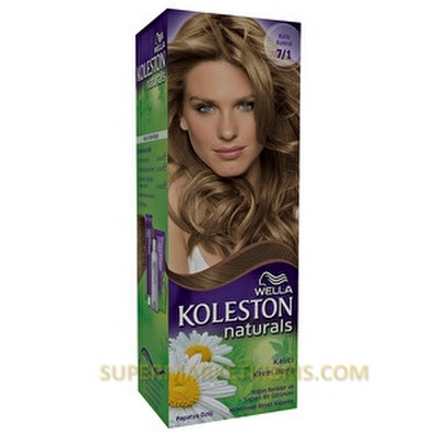 KOLESTON SAÇ BOYASI NATURALS 7-1 KÜLLÜ KUMRAL