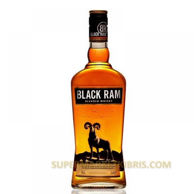 BLACK RAM WHISKY 700ML