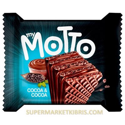 MY MOTTO GOFRET KAKAOLU 34GR