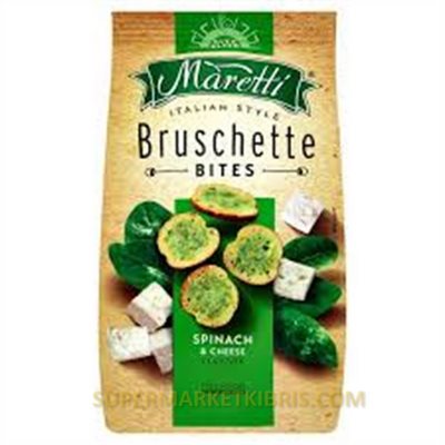 MARETTI BRUSCHETTE SPINACH&CHE
